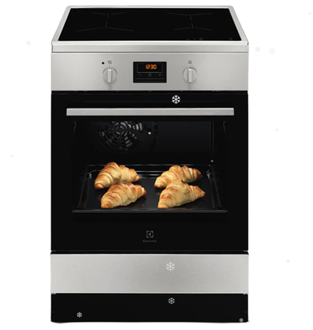 Bếp từ kết hợp lò nướng Electrolux LKI640200X UltimateTaste 700 - 54L