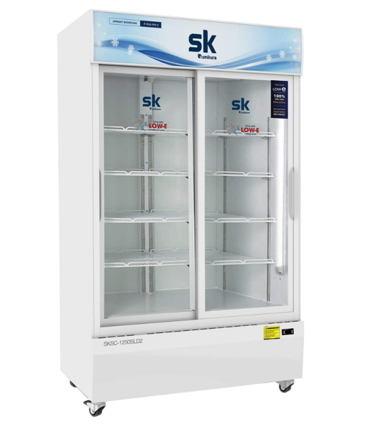 Tủ mát Sumikura 1250L kính lùa SKSC-1250SLD2