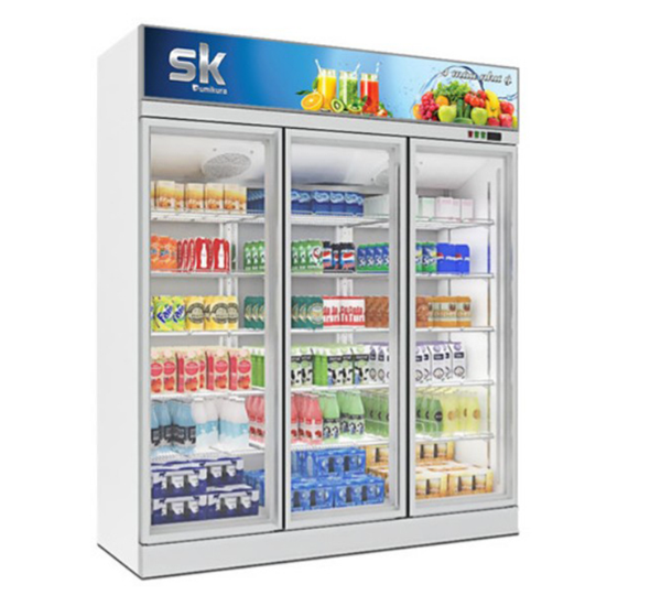 Tủ mát Sumikura 3 cánh 1800 lít SKSC-1800HW3