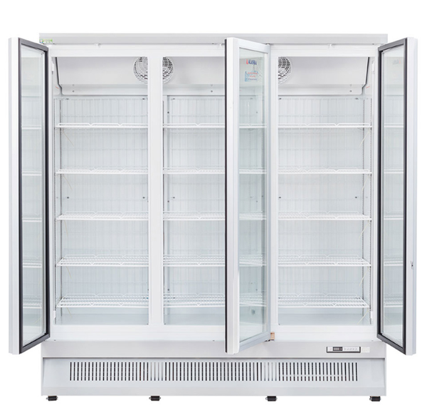 Tủ đông đứng mặt kính Alaska IFG-1100 1100L 3 cánh
