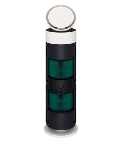 Máy Lọc Không Khí LG PuriCare Aero Booster AS55GGSY0.ABAE Màu Be - Hàn Quốc