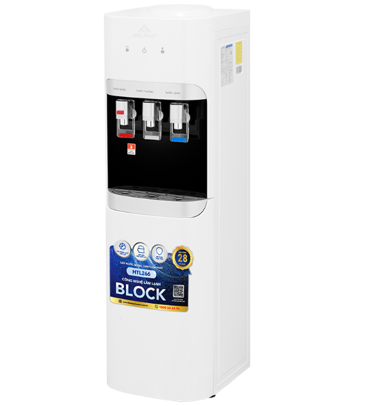 Cây Nước Nóng Lạnh Úp Bình Hòa Phát HTL266