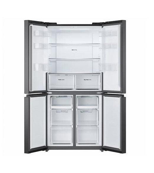 Tủ lạnh LG Inverter 474 lít Multi Door 4 cửa LFB47BLG