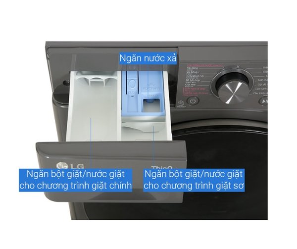 Máy giặt LG AI DD Inverter 10 kg FV1410S4M1