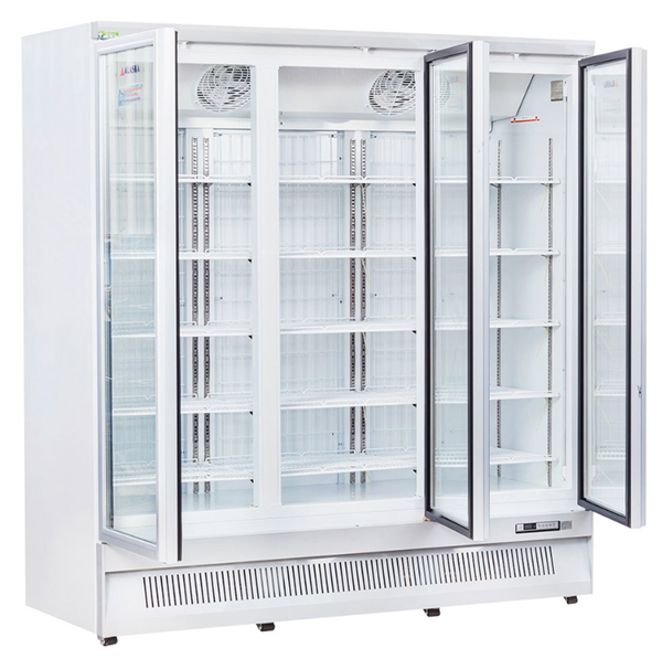 Tủ đông đứng mặt kính Alaska IFG-1100 1100L 3 cánh