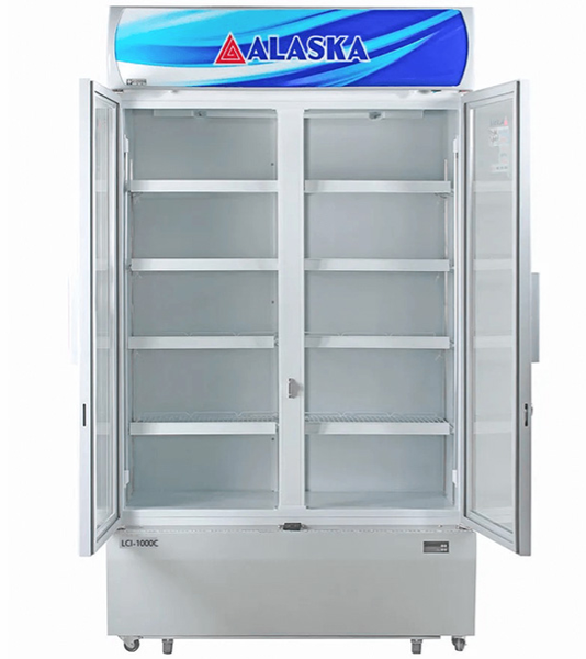 Tủ mát Alaska LCI-1000C 1000 lít inverter