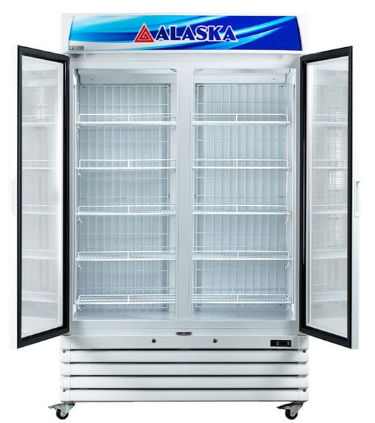 Tủ đông dạng đứng Alaska 1000 lít 2 cánh IFC-100G2