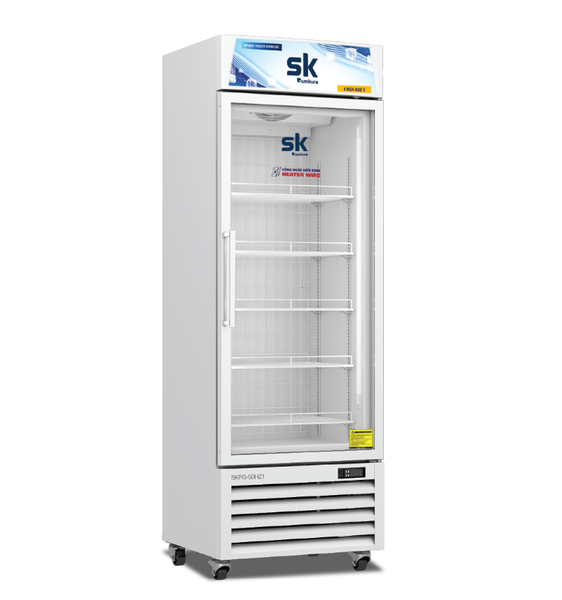 Tủ đông đứng mặt kính Sumikura 500 lít SKFG-50HZ1
