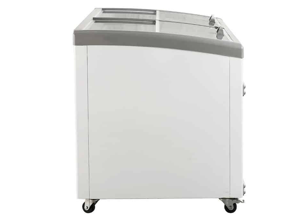 Tủ đông Alaska KT-650 mặt kính phẳng 650 lít