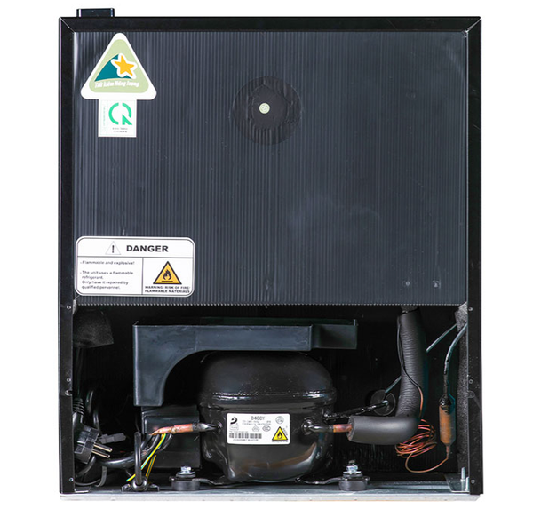 Tủ mát mini Alaska LC-50D 50 lít màu đen