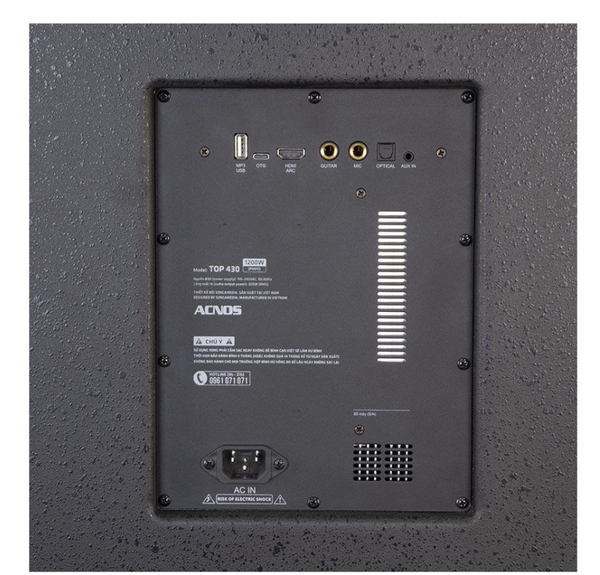 Loa Karaoke Acnos TOP-430