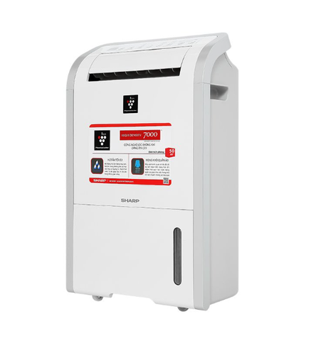 Máy hút ẩm Sharp DW-D20A-W 20L 50m2