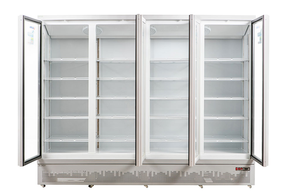 Tủ mát Alaska 4 cánh 2100 lít LC-2100C4
