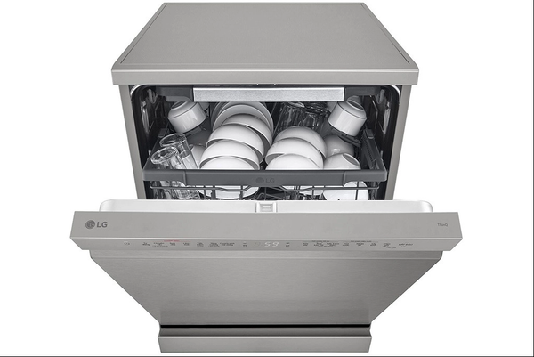 Máy rửa bát LG LDT14SVA4 14 bộ độc lập, sấy ngưng tụ hé cửa tự động