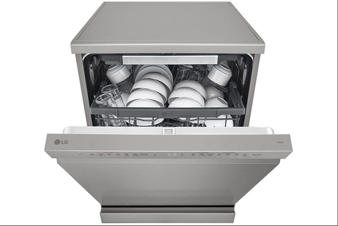 Máy rửa bát LG LDT14SVA4 14 bộ độc lập, sấy ngưng tụ hé cửa tự động