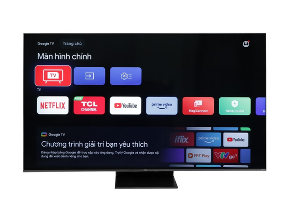 Tivi TCL 65C755 QD-Mini LED 65inch 4K