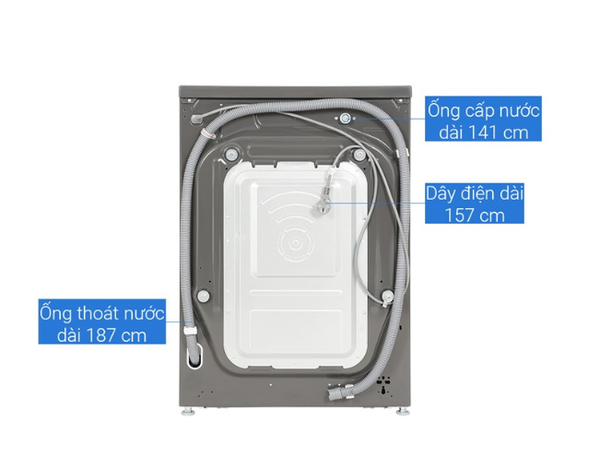 Máy giặt LG AI DD Inverter 10 kg FV1410S4M1