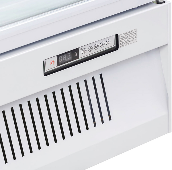 Tủ đông đứng mặt kính Alaska IFG-1100 1100L 3 cánh