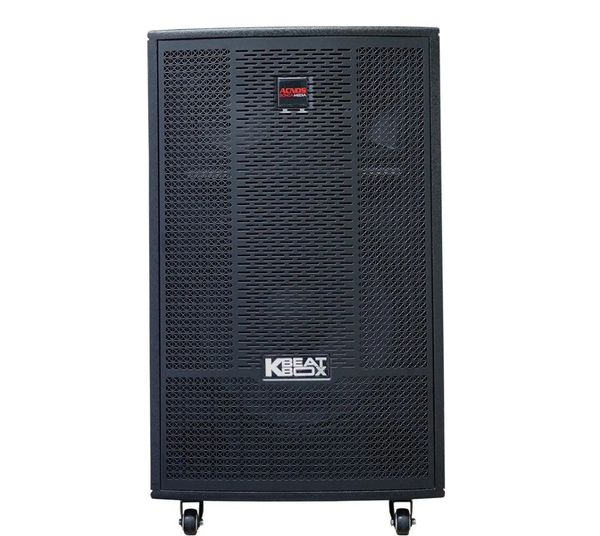 Loa karaoke Acnos CB43N800 chống hú thùng gỗ