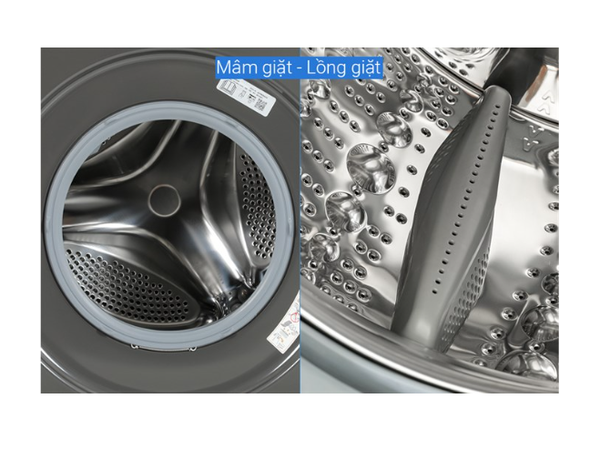 Máy giặt LG Inverter 9 kg FB1209S6M