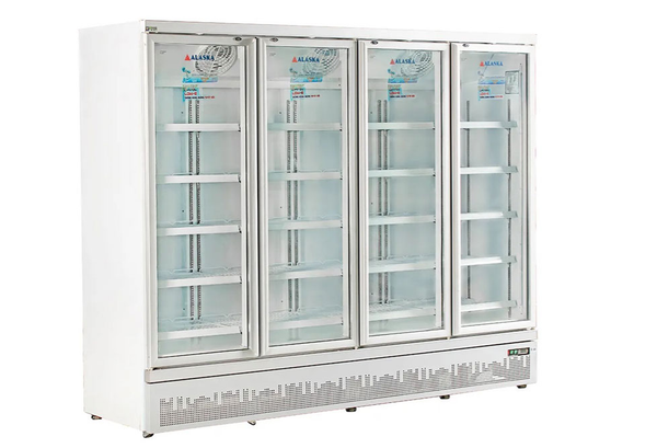 Tủ mát Alaska 4 cánh 2100 lít LC-2100C4