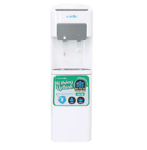 Cây Nước Nóng Lạnh Úp Bình Karofi HC16
