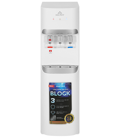 Cây nước nóng lạnh Hòa Phát HHC383 670W