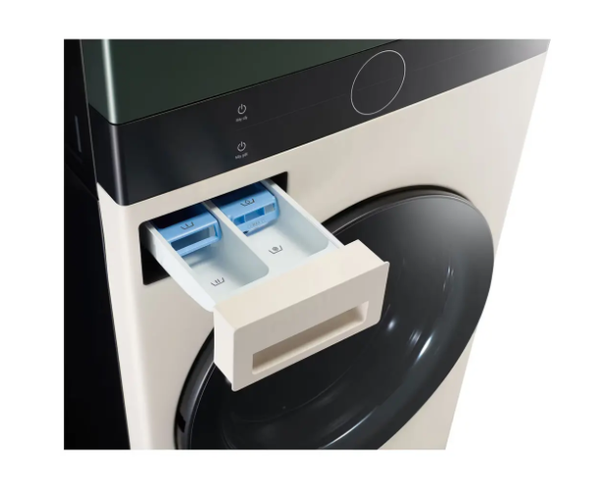 Tháp máy giặt cao cấp LG WashTower giặt 14Kg sấy 10kg WT1410NHEG
