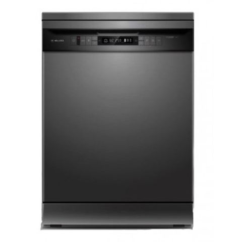 Máy rửa bát Malloca WQP12-7635BS đứng độc lập 15 bộ 8 chương trình rửa