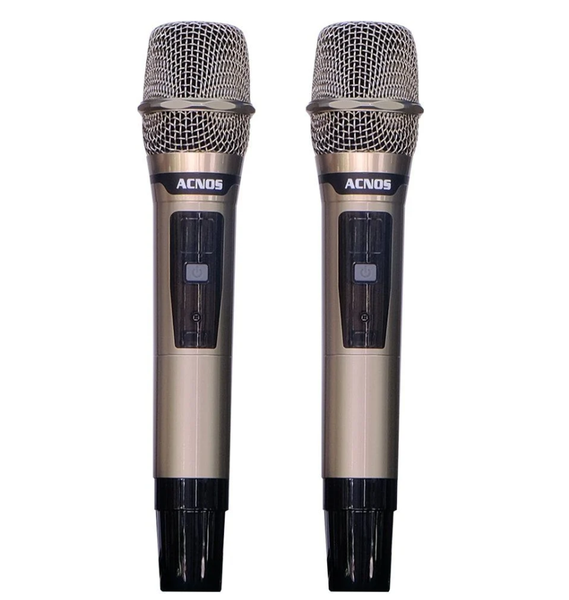 Loa karaoke Acnos CB43N800 chống hú thùng gỗ