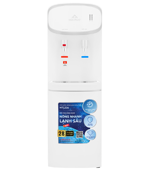 Cây Nước Nóng Lạnh Úp Bình Hòa Phát HTL236
