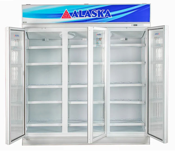 Tủ mát Alaska 1500 lít LC-1500C3