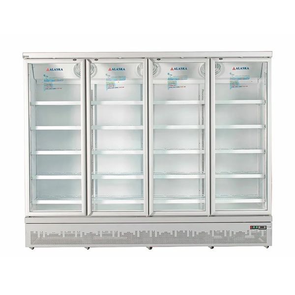 Tủ mát Alaska SL-24C4 4 cánh 2400 lít