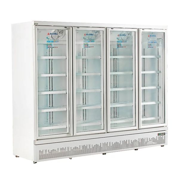 Tủ mát Alaska SL-24C4 4 cánh 2400 lít