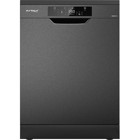 Máy rửa bát Eurosun SMS80EU15E dung tích 14 bộ bát đĩa tiêu chuẩn năng lượng A+++ áp suất nước 0.3bar