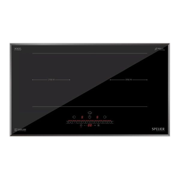 Bếp từ Spelier SPE-IC1188-DE Interver âm tủ 2 vùng nấu