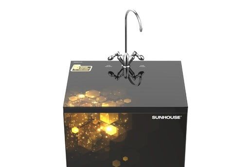 Máy lọc nước Sunhouse SHA88118K lọc RO 32kg 15L