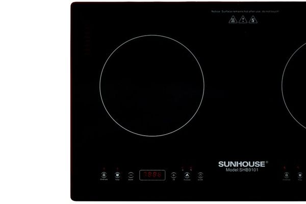 Bếp từ Sunhouse SHB8101 2 vùng nấu lắp âm