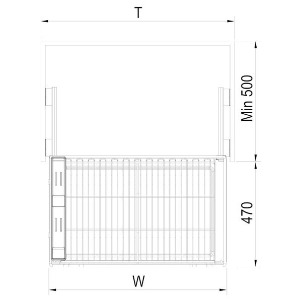 Giá Xoong Nồi Bát Đĩa Faster FS DP900SVIP