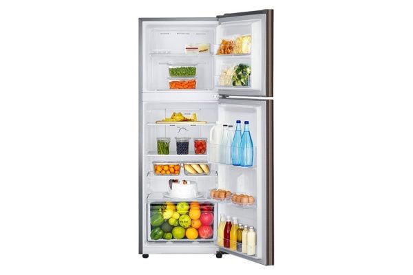 Tủ lạnh Samsung Inverter 236 lít RT22M4040DX/SV