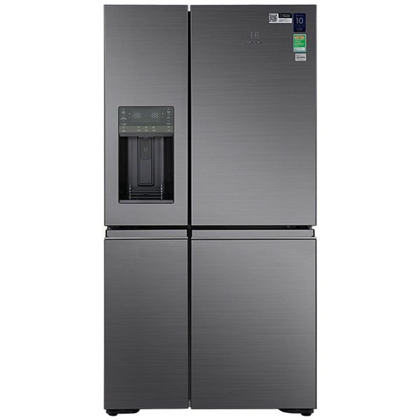 Tủ lạnh Electrolux Inverter 609 Lít EQE6879A-B