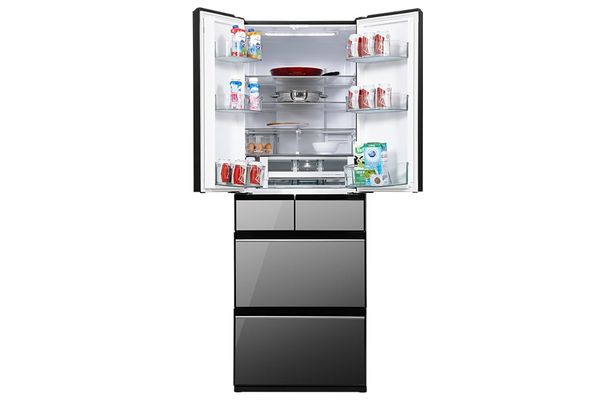 Tủ lạnh Hitachi Inverter 540 lít Multi Door R-HW540RV X
