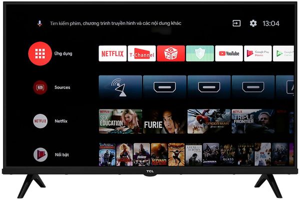 Google Tivi QLED TCL 4K 65 inch 65Q636