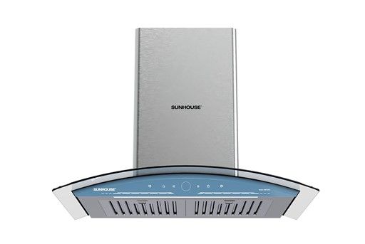 Máy hút mùi Sunhouse SHB72012 kính cong