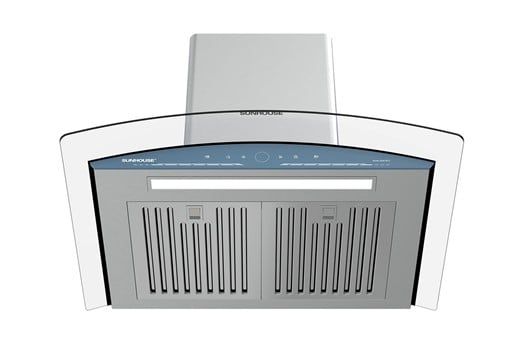 Máy hút mùi Sunhouse SHB72012 kính cong