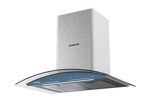 Máy hút mùi Sunhouse SHB72012 kính cong