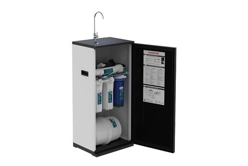 Máy lọc nước RO FujiE RO-09 tinh khiết thông minh 9 cấp lọc tủ cường lực