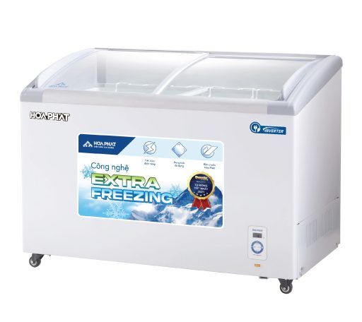 Tủ đông Hòa Phát Inverter 1 ngăn 2 cánh HSF-AD8451.C1