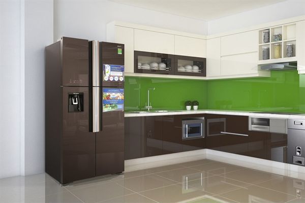 Tủ lạnh Hitachi FW690PGV7X GBW 540L Inverter Side by Side