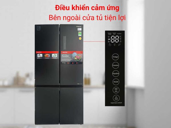 Tủ lạnh Toshiba Inverter 515 lít GR-RF677WI-PMV(06)-MG